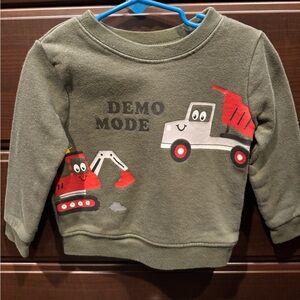 24 month sweatshirt